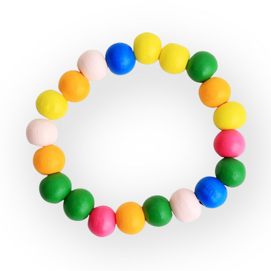 Wooden Beaded Bracelet