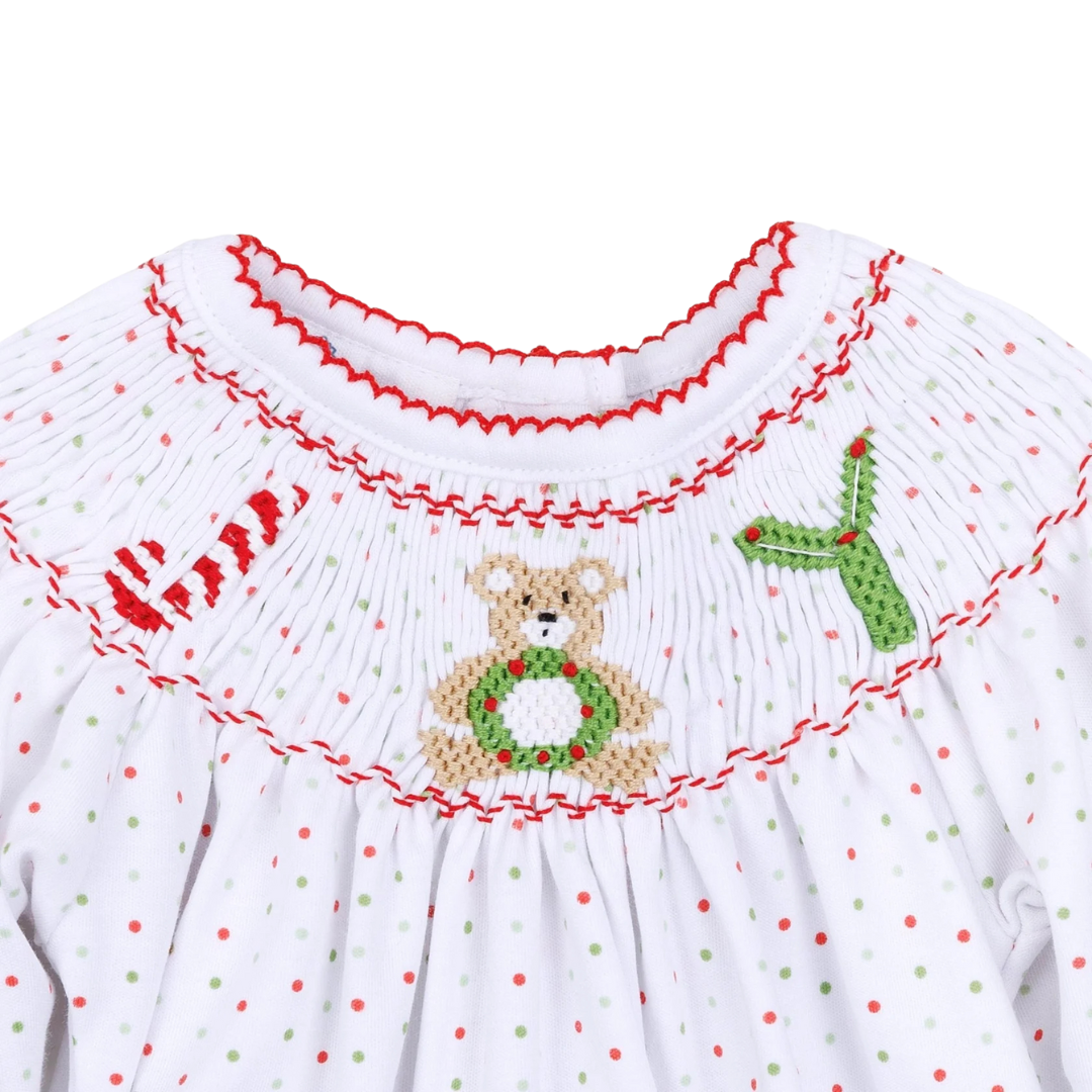 Christmas Joy Classics Bishop Footie