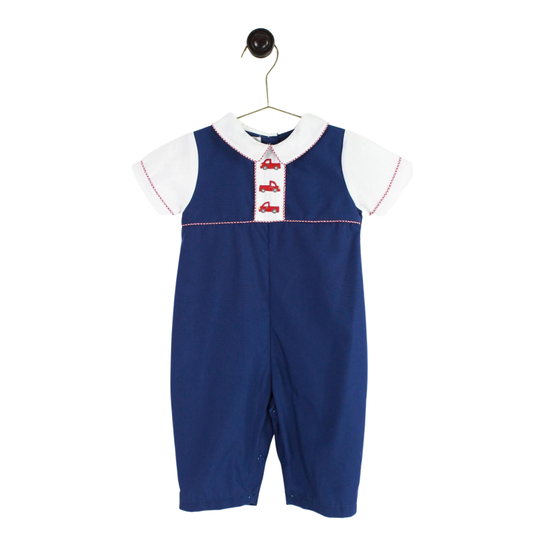 Truck Embroidered Longall