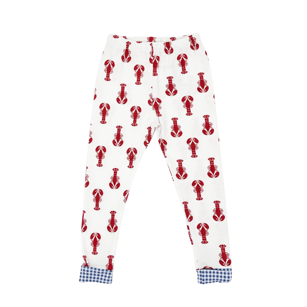 Lobster Long Pajamas
