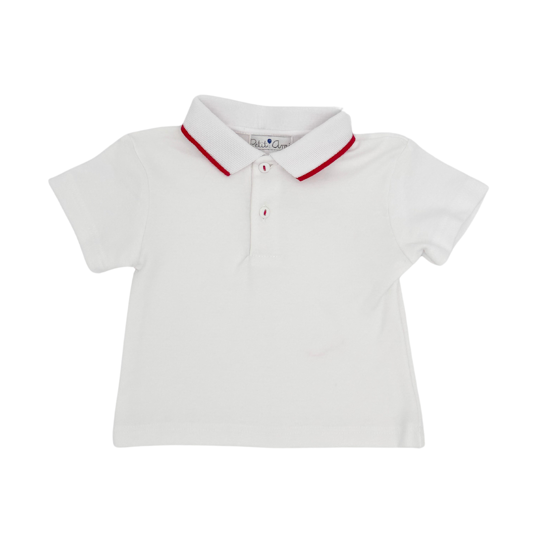 Apple Applique Overall