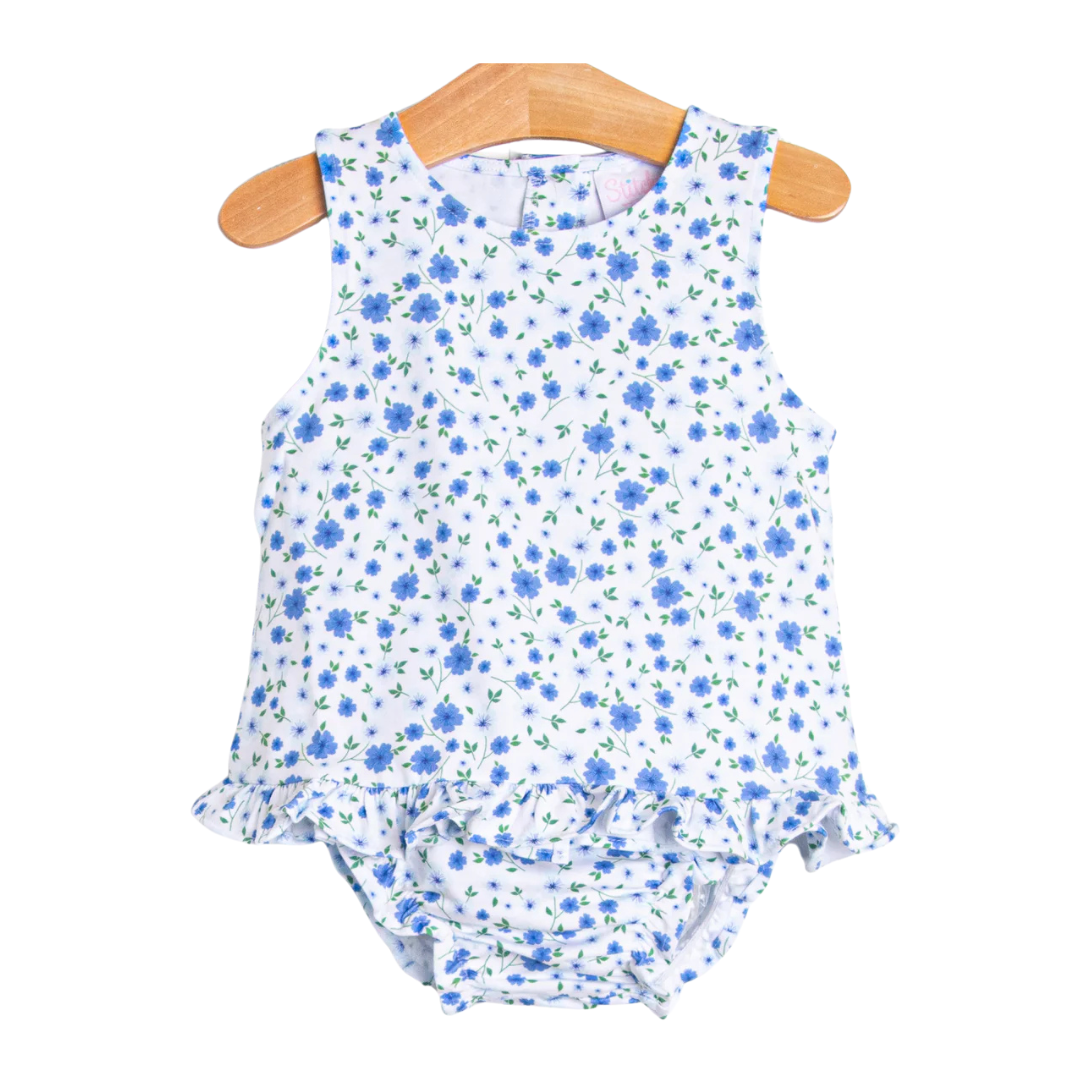 Pale Blooms Diaper Set
