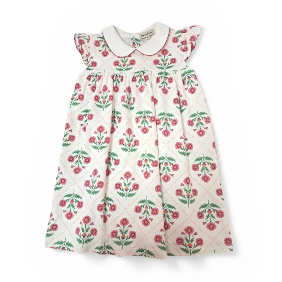 Madison Floral Float Dress
