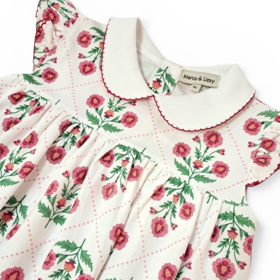 Madison Floral Float Dress