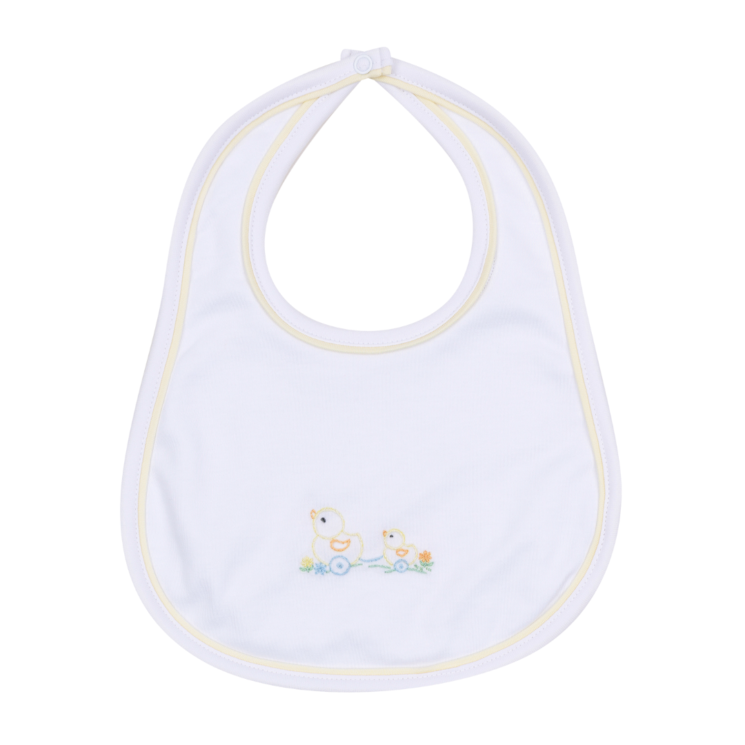 Vintage Duckie Pulltoy Bib