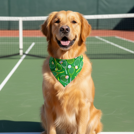 Match Point Dog Bandana