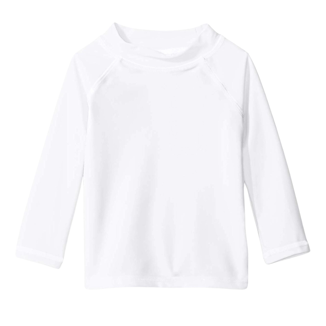 Rash Guard Swim Top