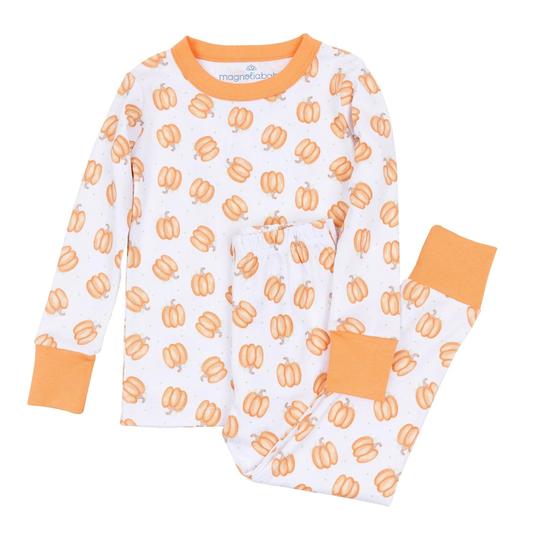 Baby Pumpkin Long Pajamas