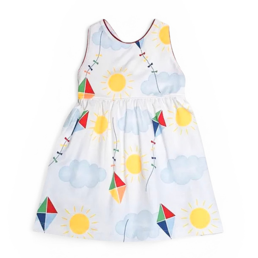 Kites Open Back Sundress