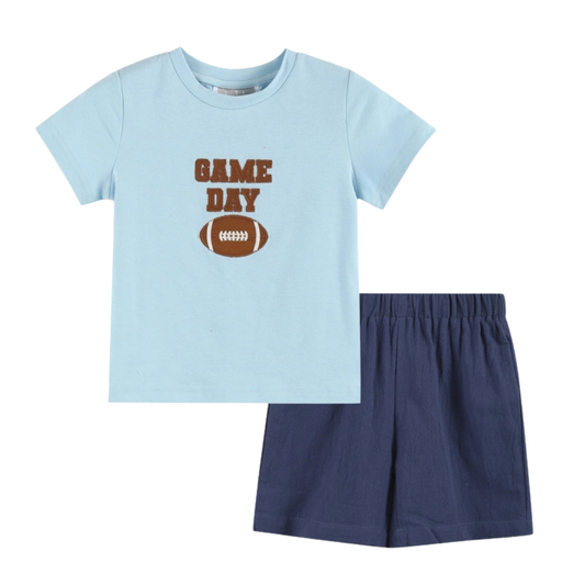Game Day Fan Shirt and Dress Shorts