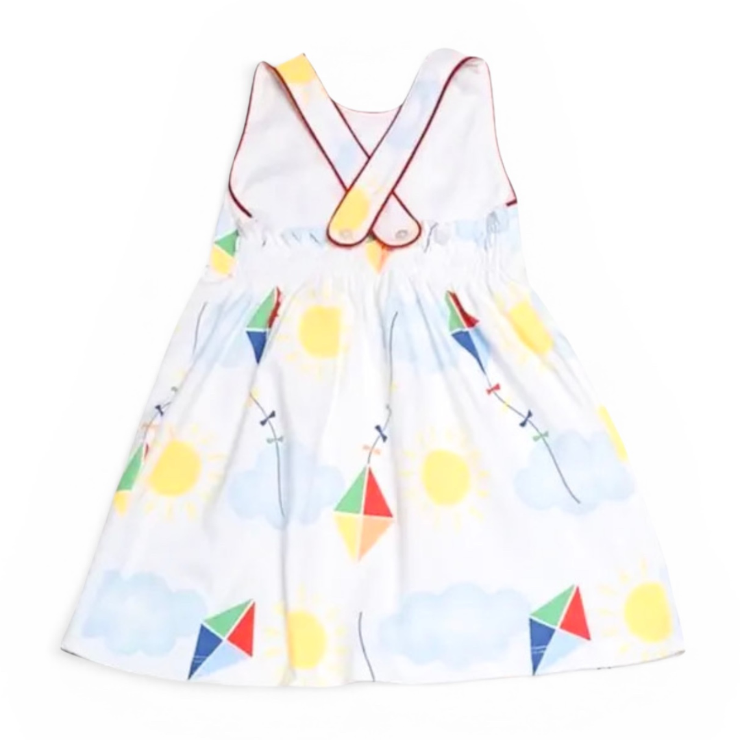 Kites Open Back Sundress