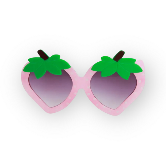 Pink Strawberry Sunglasses