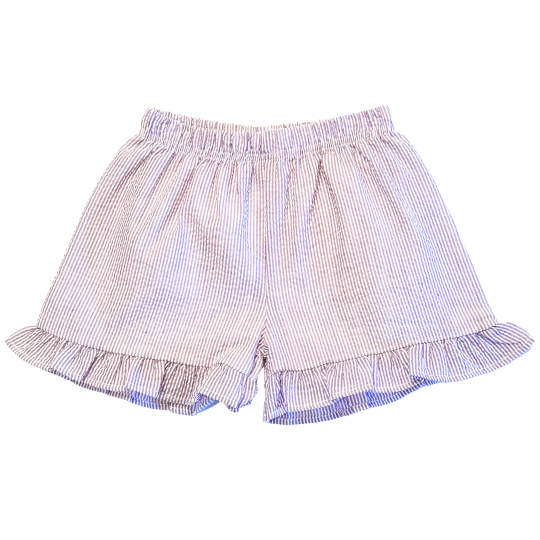 Cotton Candy Color Block Short Set