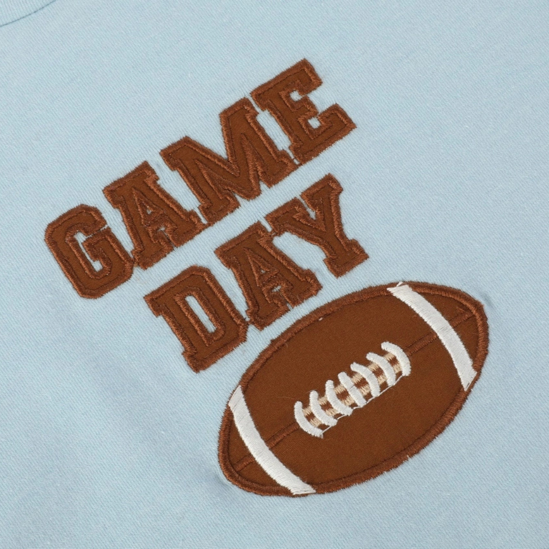 Game Day Fan Shirt and Dress Shorts