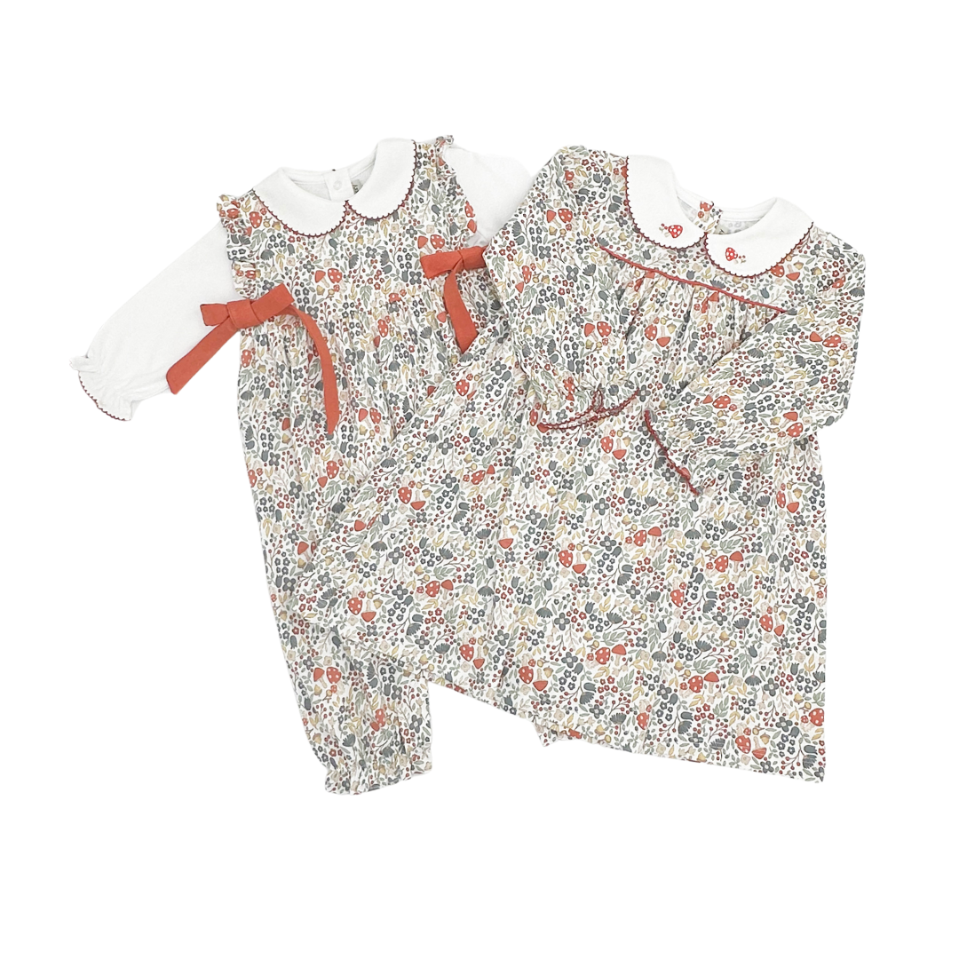 Fall Flowers Float Dress