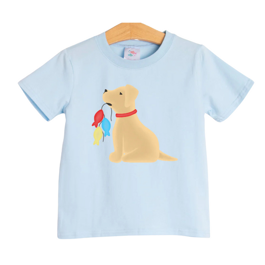 Fishing Friends Tee, Light Blue