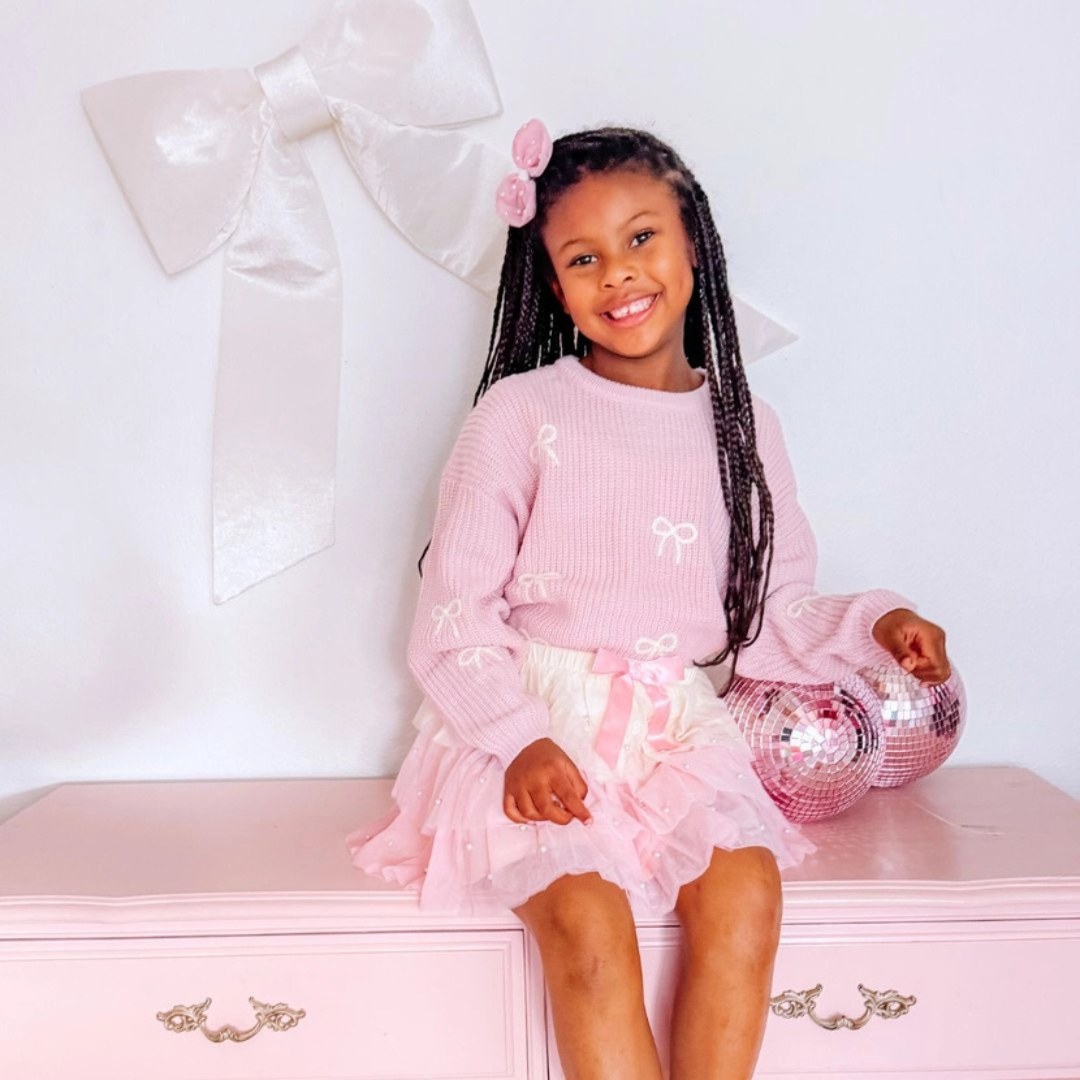 Pretty Pearl Petal Tutu