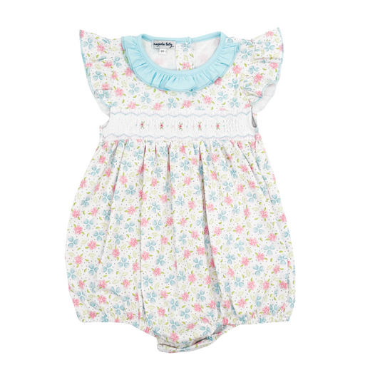 Natalie's Classics Smocked Flutters Toddler Bubble