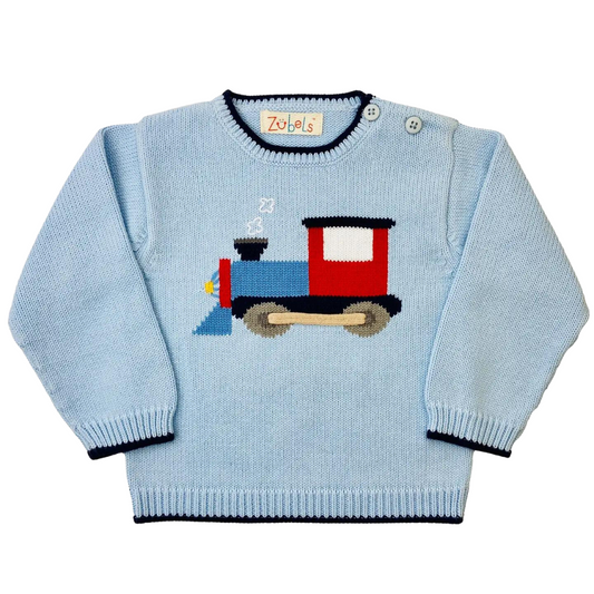 Train Knit Sweater