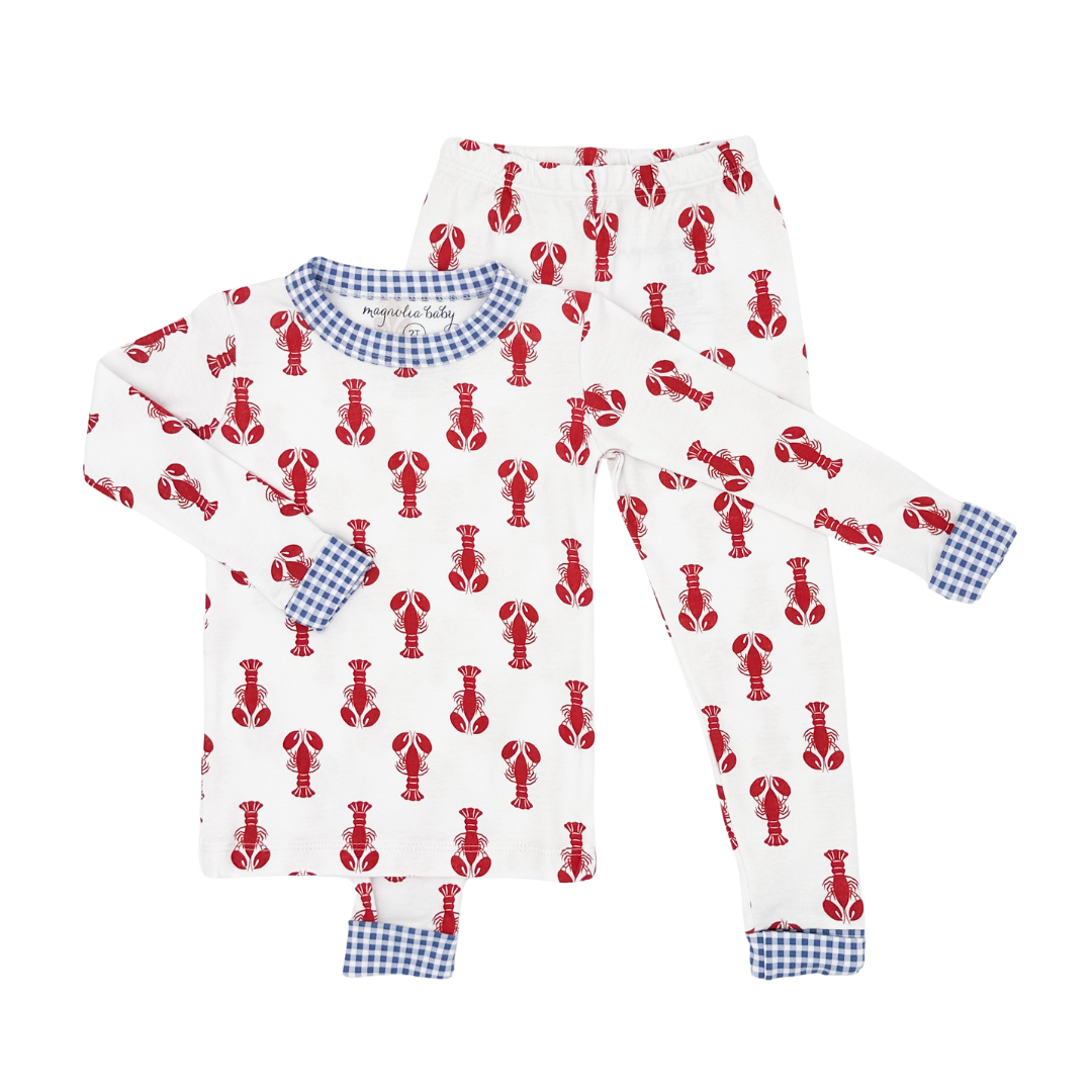 Lobster Long Pajamas