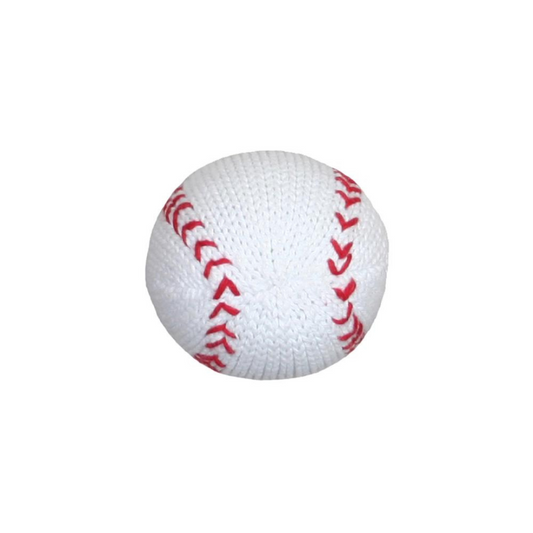 Will the Baseball Knit Rattle