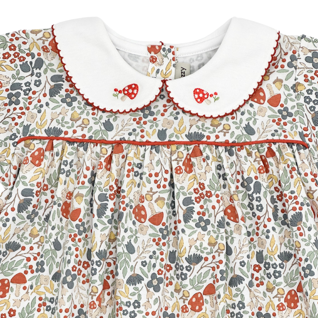 Fall Flowers Float Dress