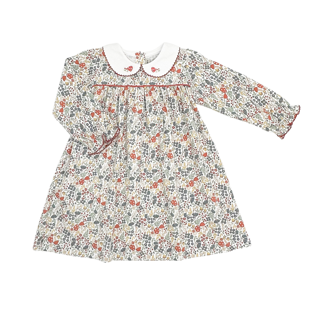Fall Flowers Float Dress