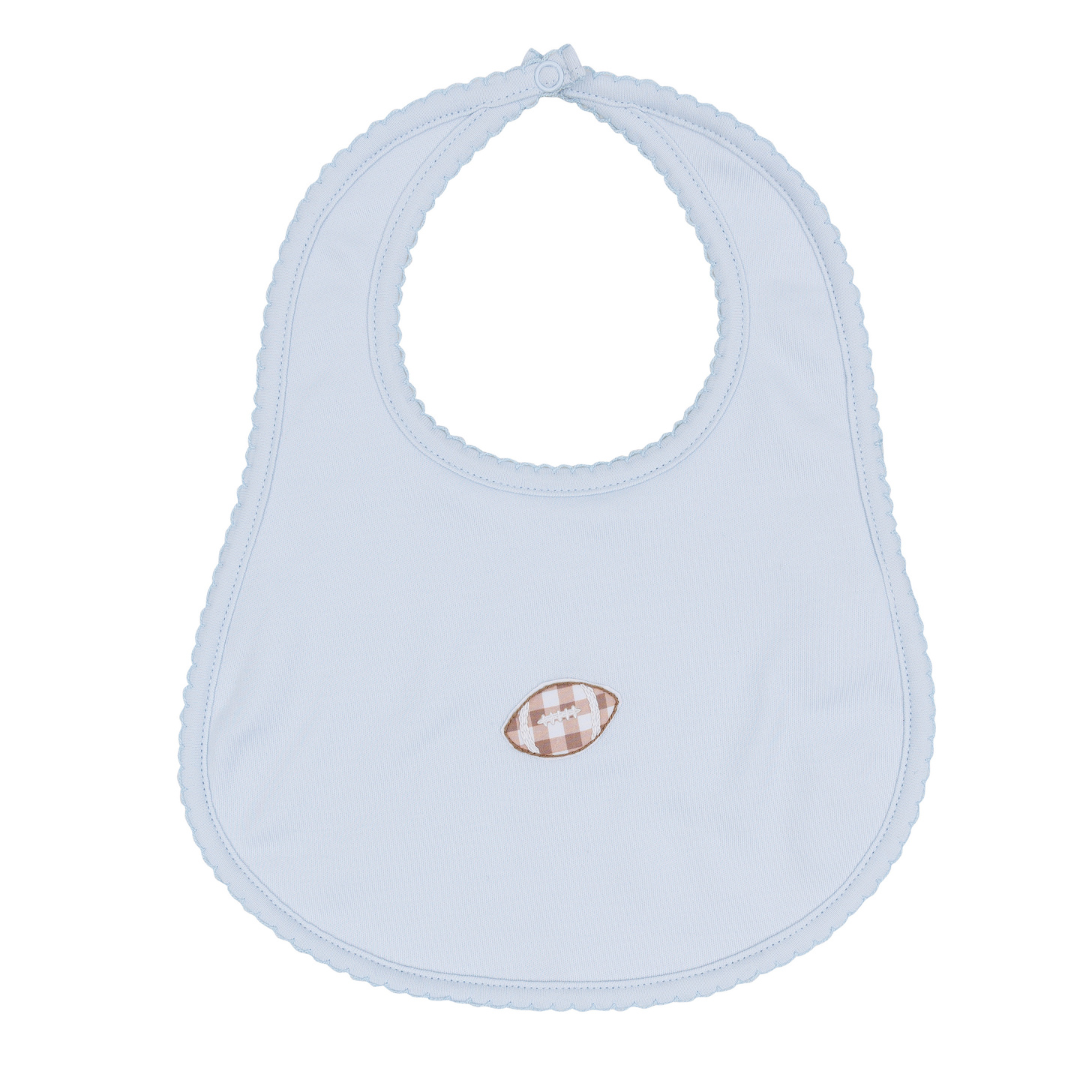 Light Blue Tiny Tailgater Bib