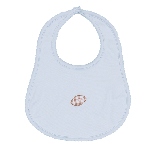 Light Blue Tiny Tailgater Bib