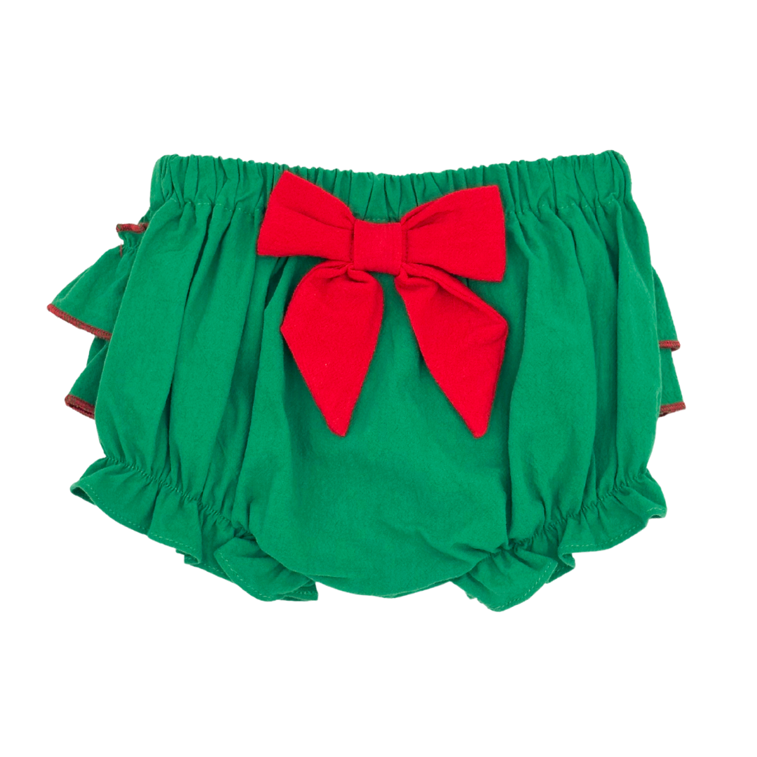 Red and Green Watermelon Top and Bloomers