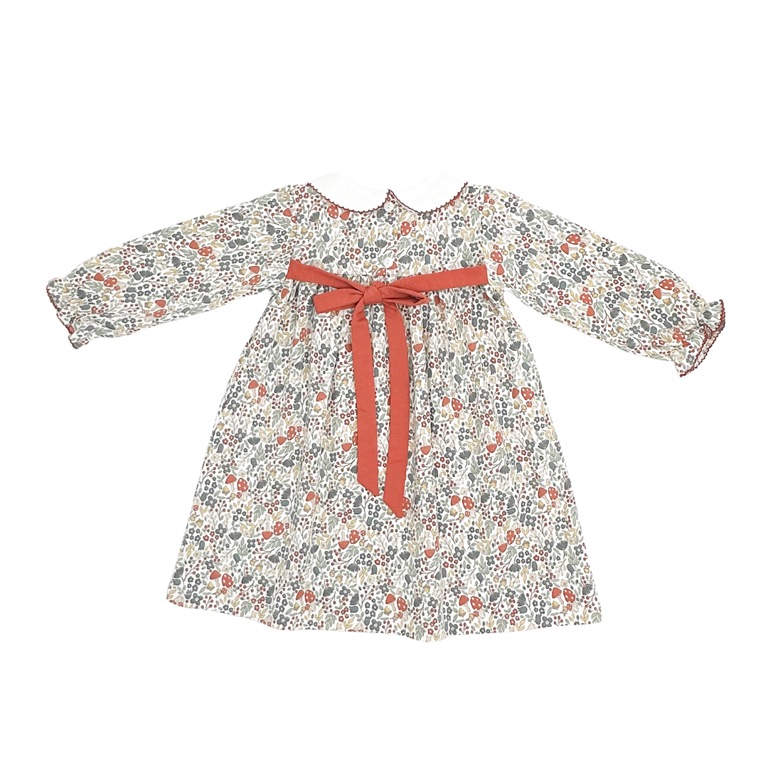 Fall Flowers Float Dress