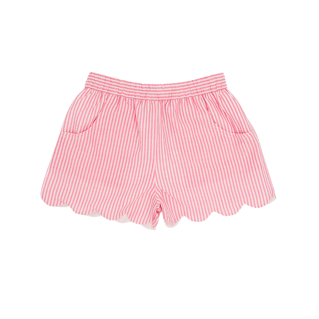 Sienna Seersucker Shorts