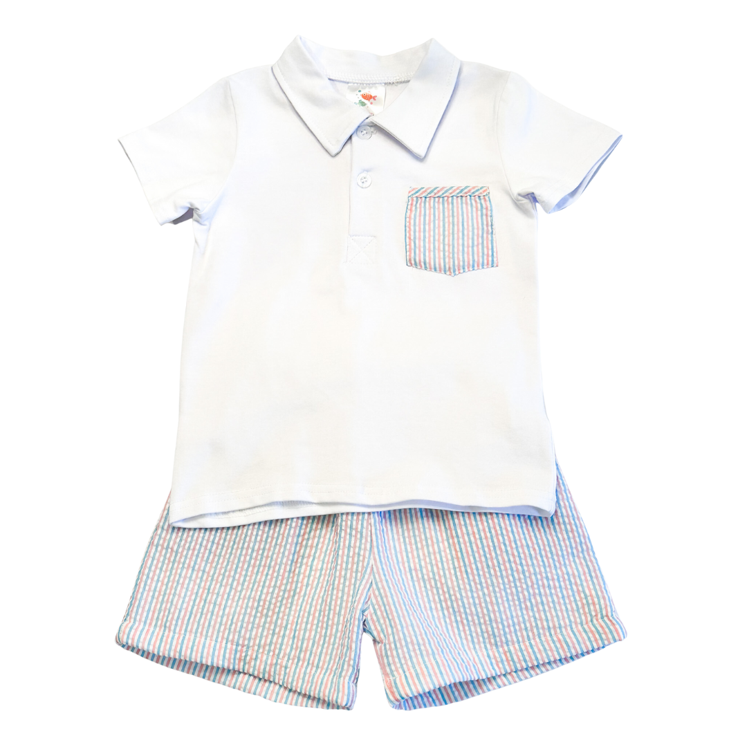 Silas Short Set