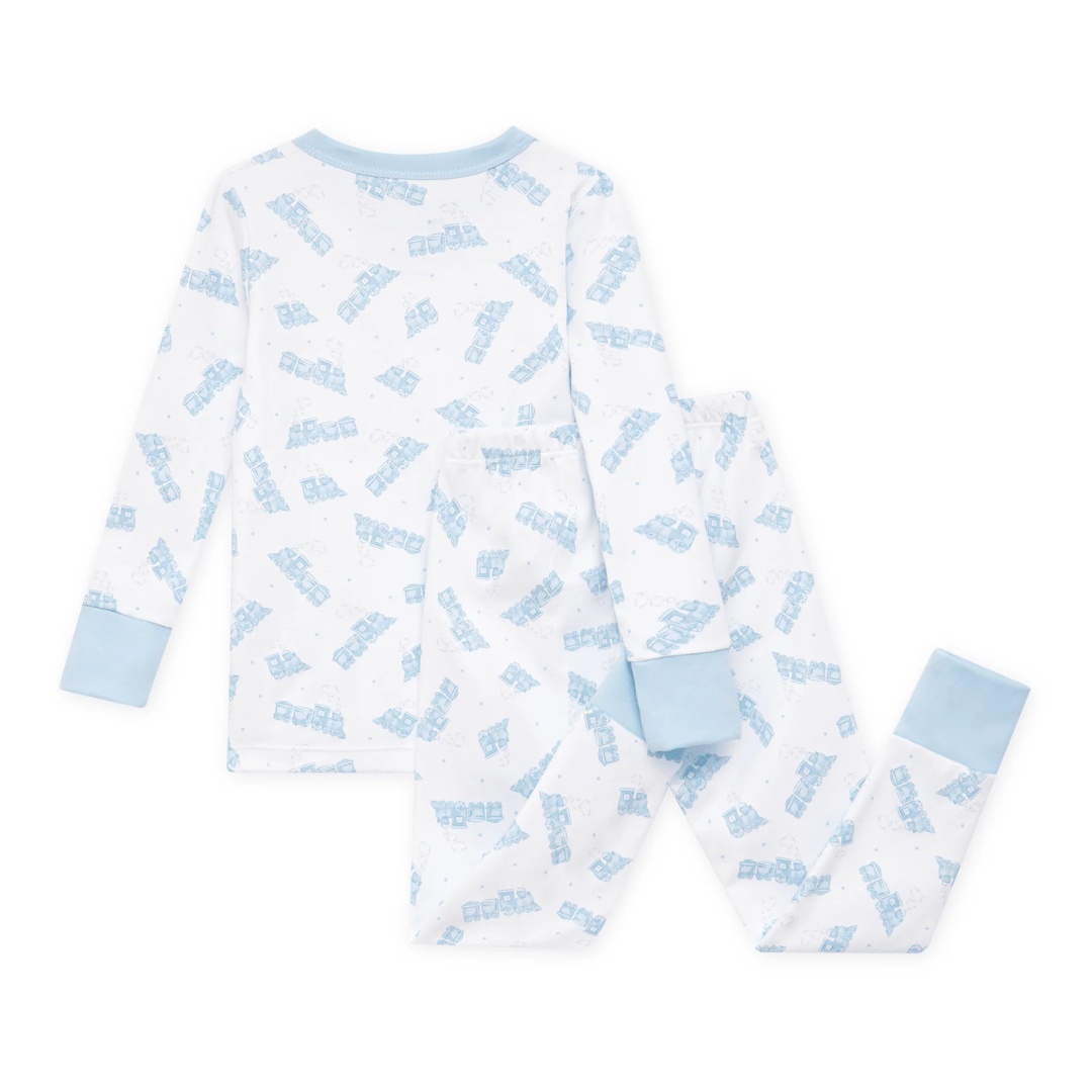 Choo Choo Train Long Pajamas