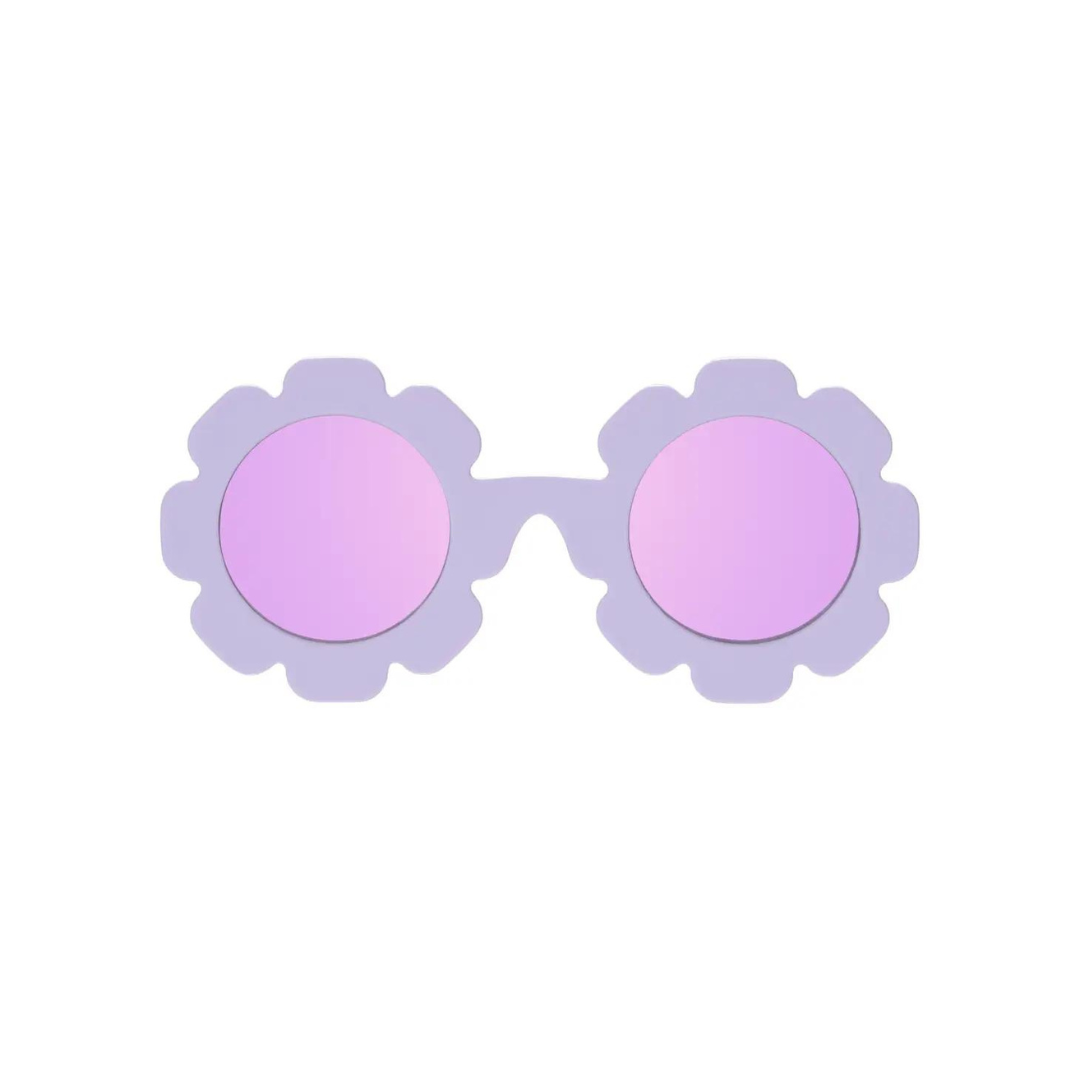 Polarized Flower: Irresistible Iris with Lavender Mirrored Lens