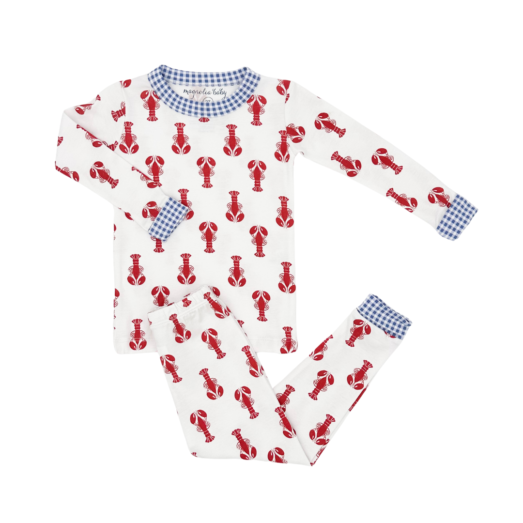 Lobster Long Pajamas