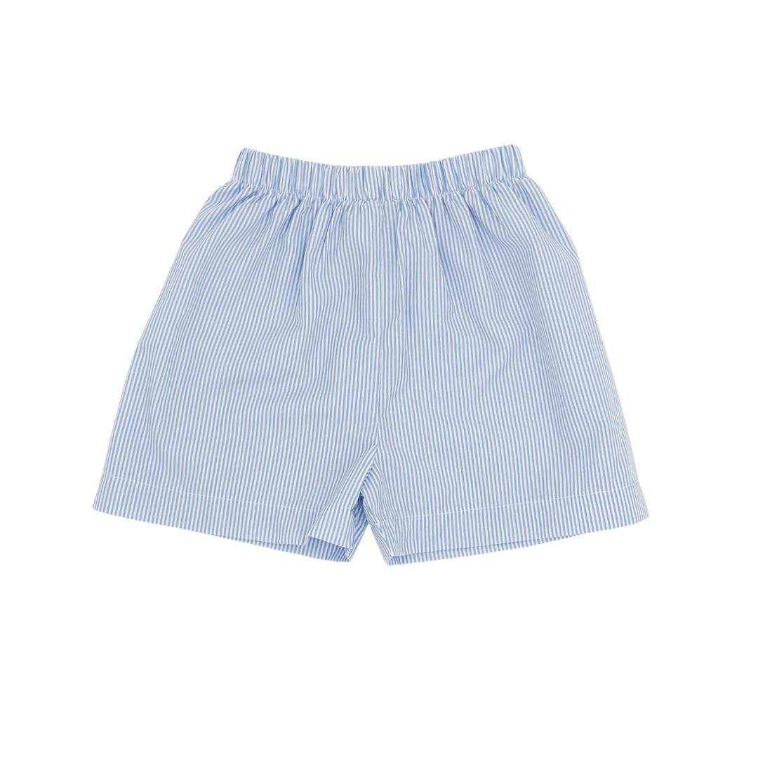 Beach Beacon Smocked Short Set