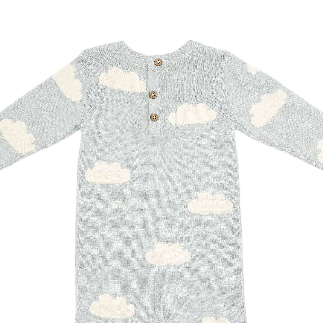 Clouds & Kite Jacquard Knit Jumpsuit