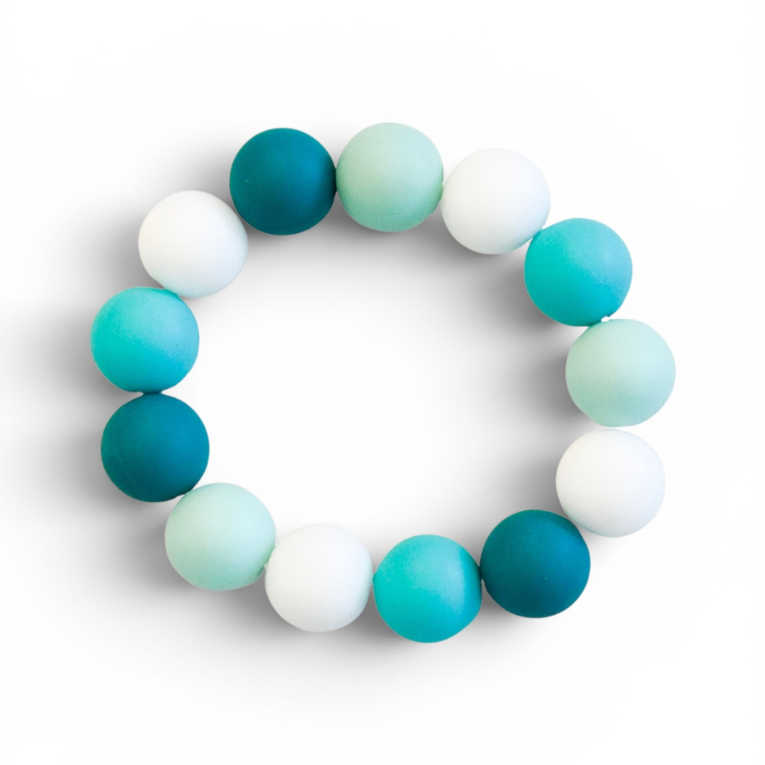 Beaded Bracelet - Shades of the Ocean