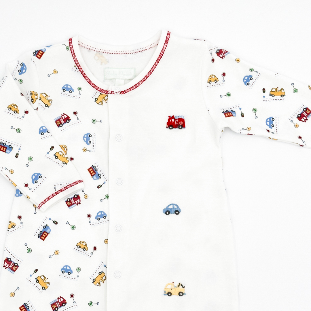 Traffic Pima Cotton Converter Gown