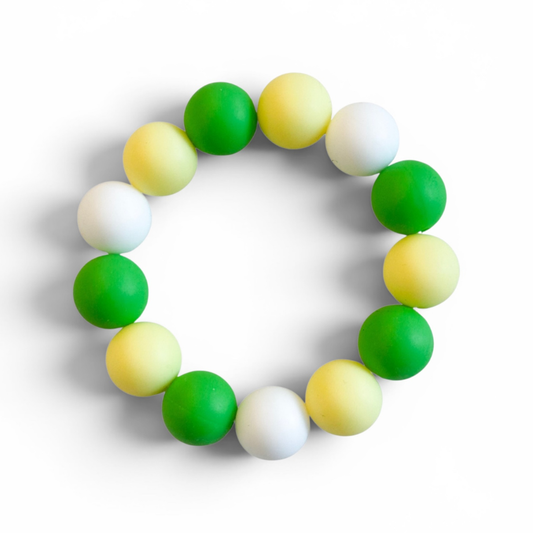 Beaded Bracelet - Shades of Springtime