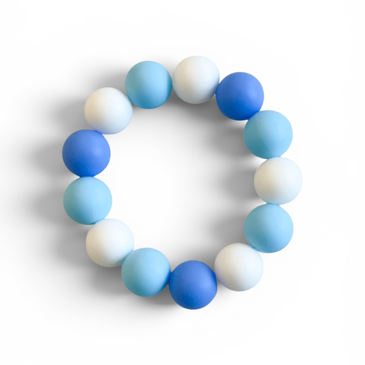Beaded Bracelet - Shades of Blue