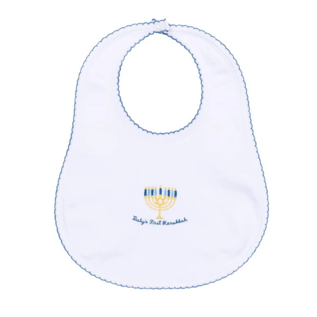 Baby's First Hanukkah Bib