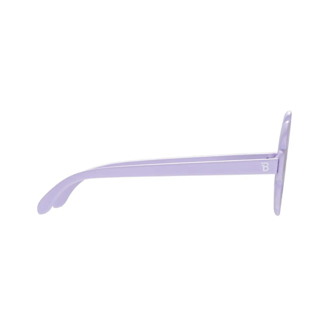 Polarized Flower: Irresistible Iris with Lavender Mirrored Lens