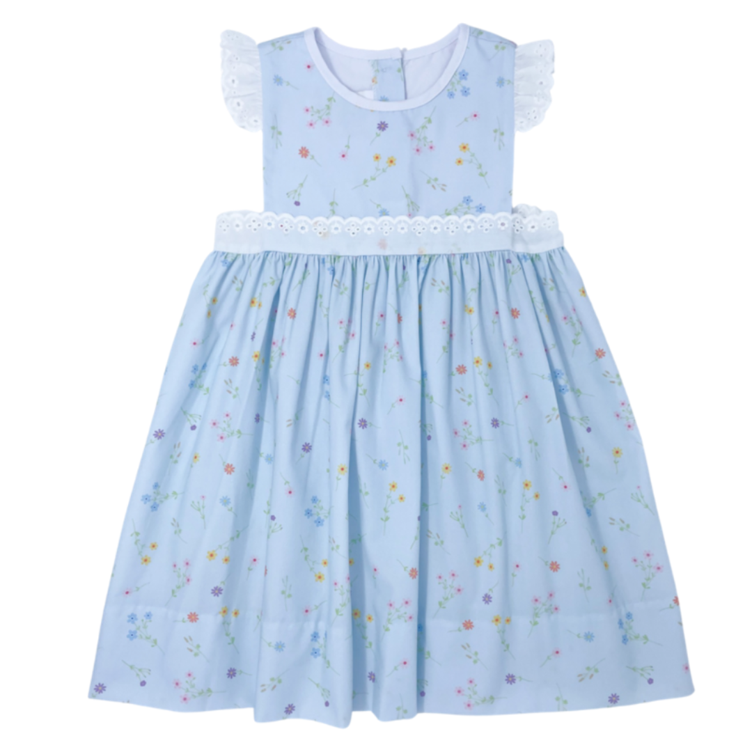 Floral Pinafore Dress