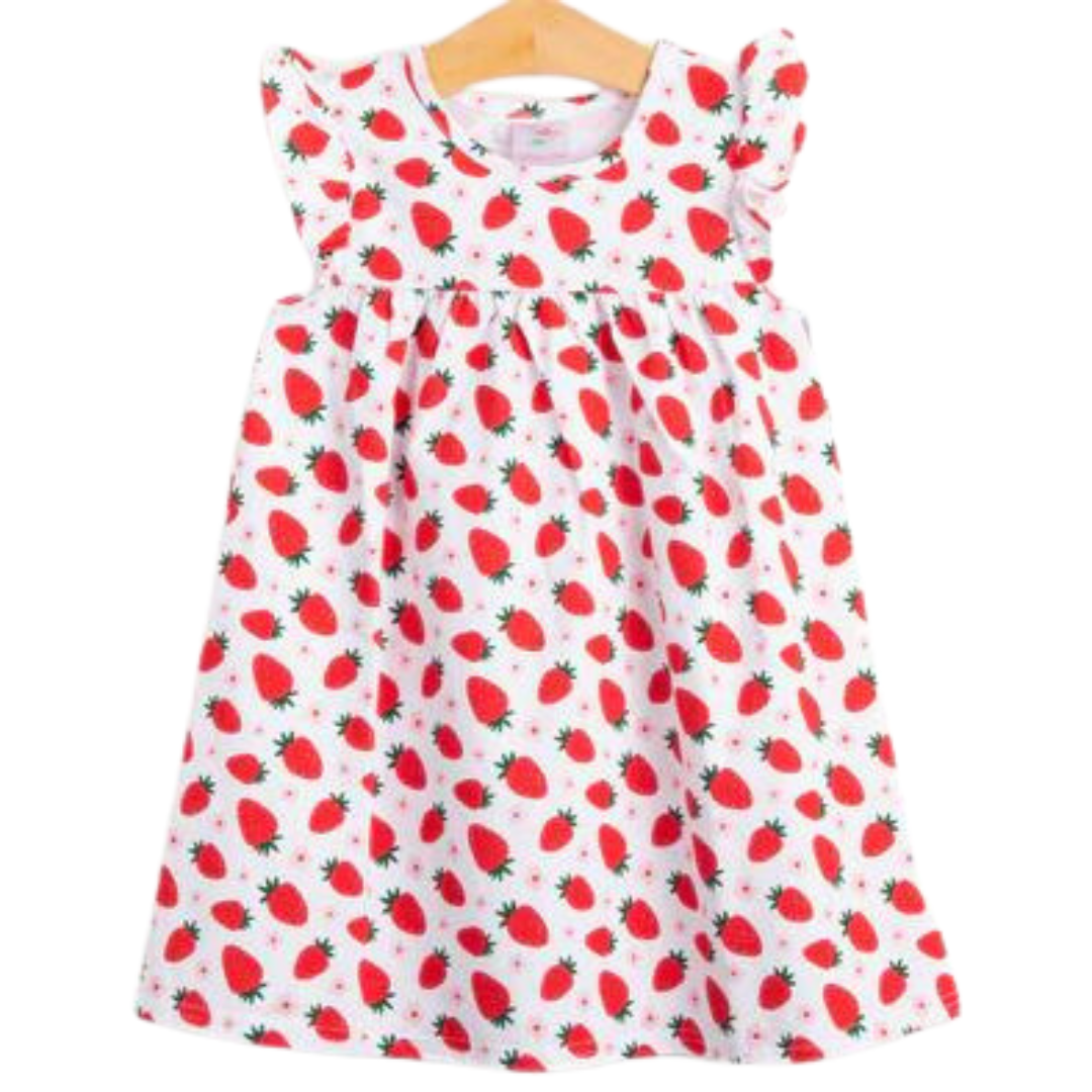 Strawberry Dreams Dress