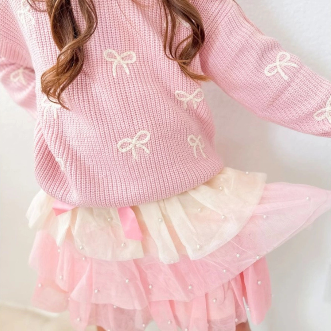 Pretty Pearl Petal Tutu