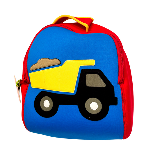 Dump Truck Backpack