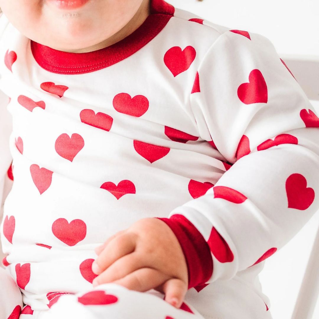 My Heart Long Pajamas