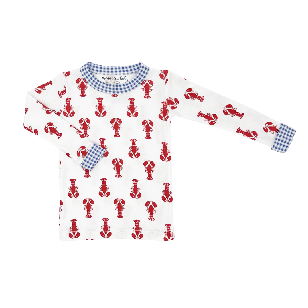 Lobster Long Pajamas